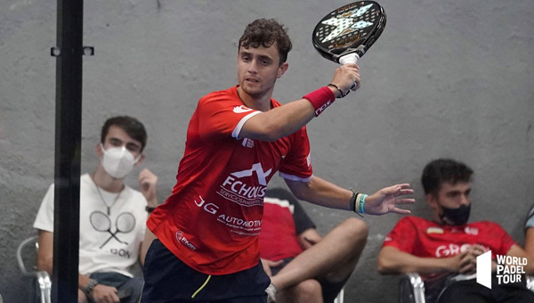 Jaime Menéndez pre previas Las Rozas Open 2021 