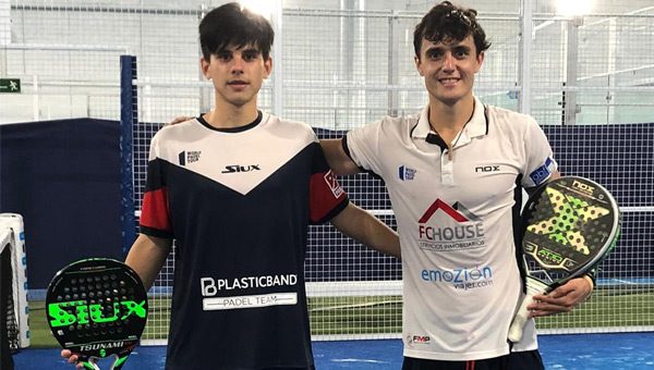 Jaime Menéndez y Javier Leal pre previas Barcelona Master 2020 