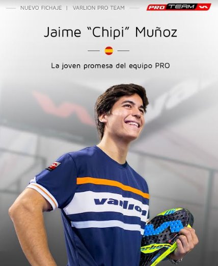 Jaime Muñoz Chipi fichaje Varlion