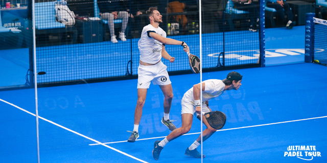 Jairo Bautista y Jaime Muñoz dieciseisavos final A Coruña Open UPT 2024