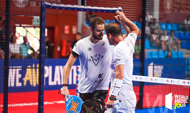 Jairo José Bautista y Juan Martín Díaz segunda fase dieciseisavos final Valencia Open WPT 2023