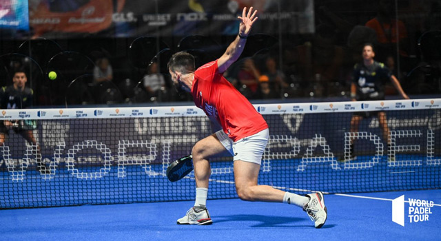 Javi Garrido cuartos Viena Open 2022