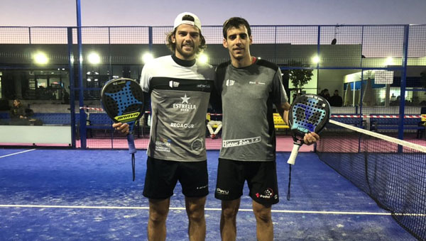 Javi Garrido y José Antonio Gª Diestro cuartos Cto España ABsoluto 2019