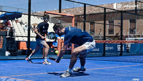 Javi Garrido y Lucho Capra cuartos Lerma Challenger 2021