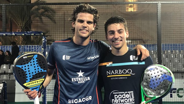 Javi Garrido y Martín Di Nenno octavos WPT San Javier Challenger 2019