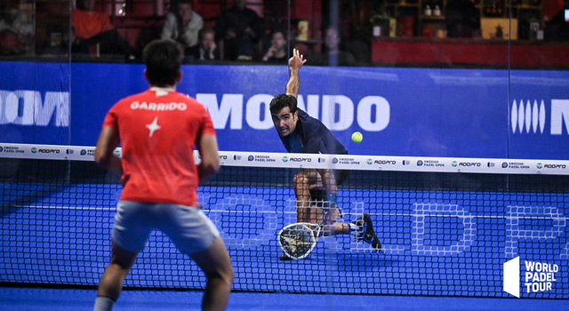 Javi Garrido y Pablo Lima Open Suecia cuartos 2022