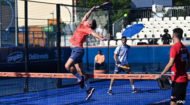 Javi Leal cuartos Challenger Alfafar 2021