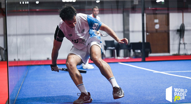 Javi Martínez segunda fase dieciseisavos final Paraguay Open 2023