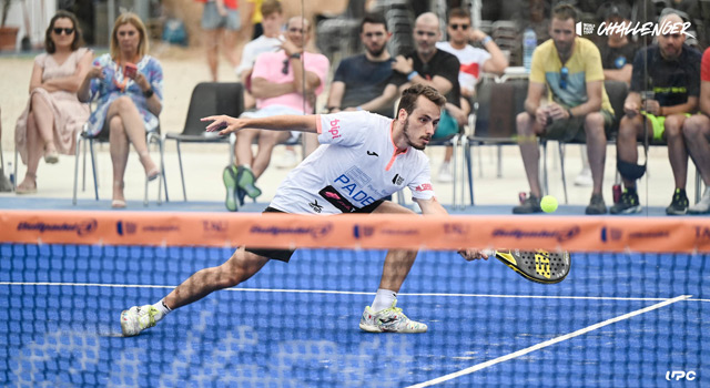 Javi Rico cuartos Challenger Calanda 2022