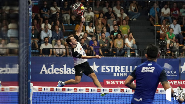 Javi Rico cuartos de final Menorca Open 2019