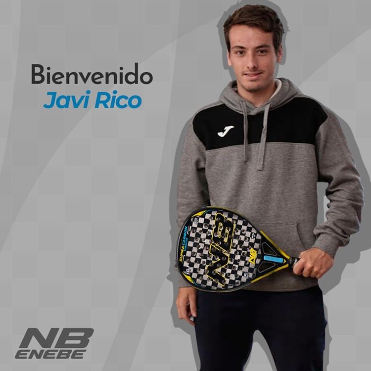 Fichaje Javi Rico NB Padel