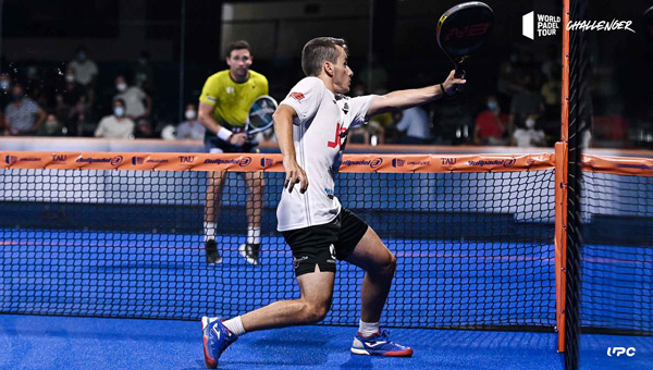 Javi Rico final La Nucía Challenger 2021