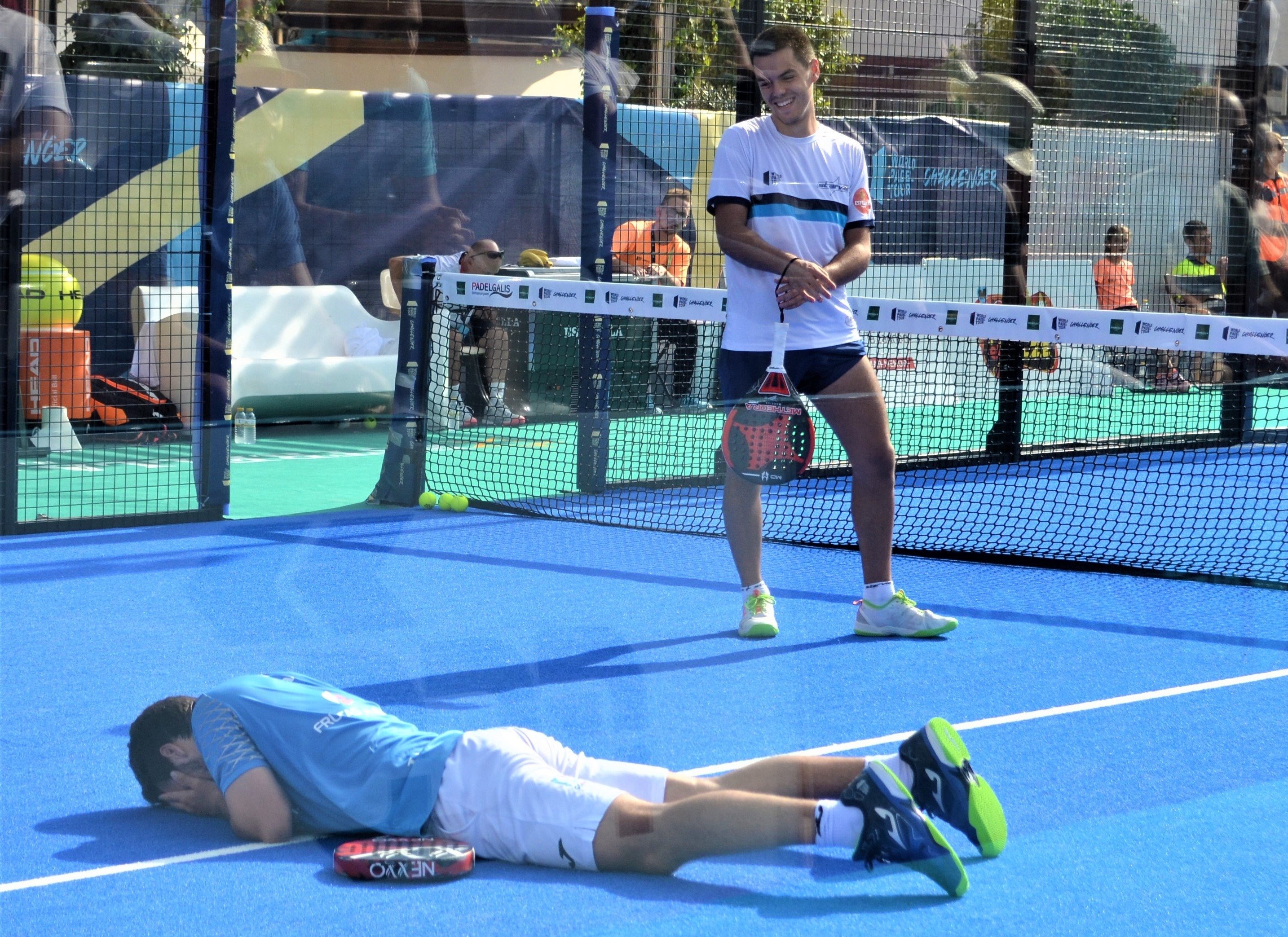 Victoria Jorge Nieto y Javi Rico San Javier Challenger 2019