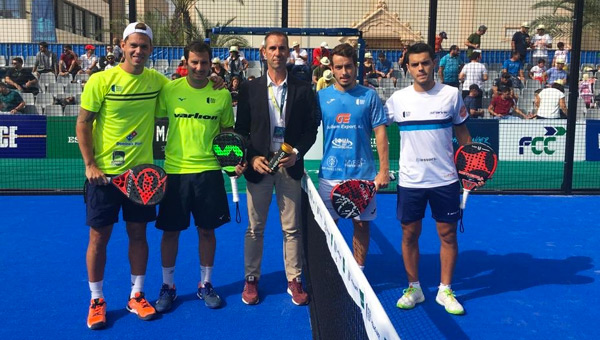 Juan Cruz Belluati y Ramiro Moyano inicio final San Javier