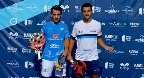 Javi Rico y Jorge Nieto, gran esencia de pádel en frasco pequeño