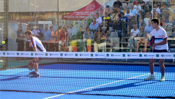 Jorge 'Coki' Nieto y Javi Rico cuartos WPT San Javier Challenger