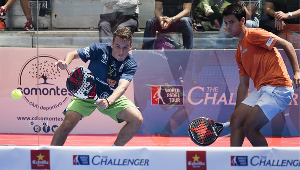 Javi rico y Jorge Nieto Challenger Madrid 2018