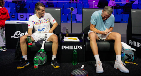 Rafa Méndez y Javi Rico le ponen el final a la estancia de los Gutiérrez en Milán