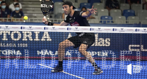 Así queda configurada la ronda de 1/8 del cuadro masculino en Málaga