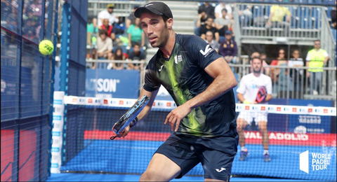 Duelos masculinos de cuartos de final de la cita de Valladolid