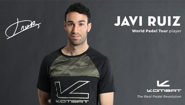 Javi Ruiz fichaje Kombat Padel 2018 