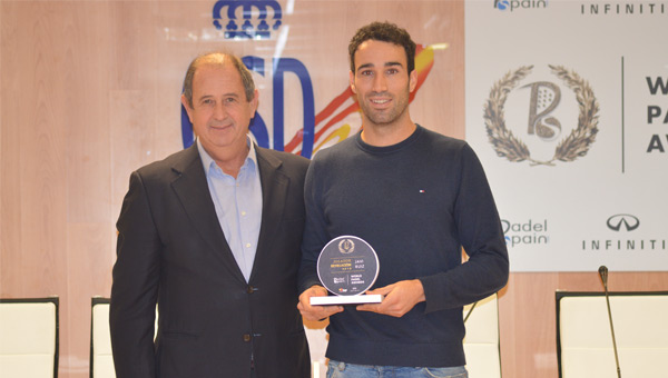 Javi Ruiz premio Jugador Revelación 2018