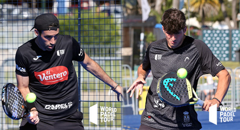 Ruiz y Coello necesitaron remar a contracorriente para sumarse al escalón de los cuartos