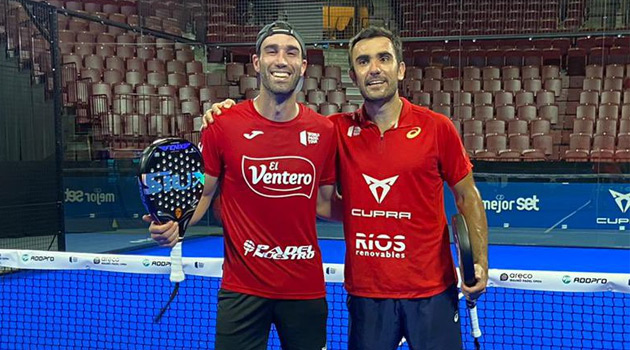 Javi Ruiz y Pablo Lima octavos de final Malmo Open 2021