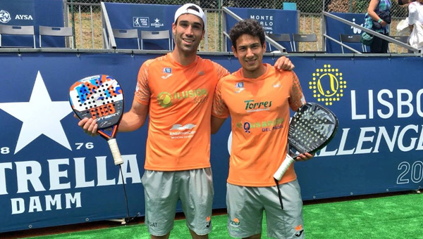 Javi Ruiz y Uri Botello victoria  Lisboa Challenger cuartos 2018