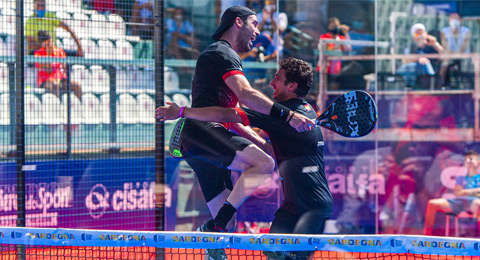 ¡Bombazo! Javi Ruiz y Uri Botello dejan sin final y sin imbatibilidad a Ale Galán y Juan Lebrón