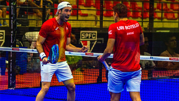 Javi Ruiz y Uri Botello wpt Sao Paulo Open cuartos 2019