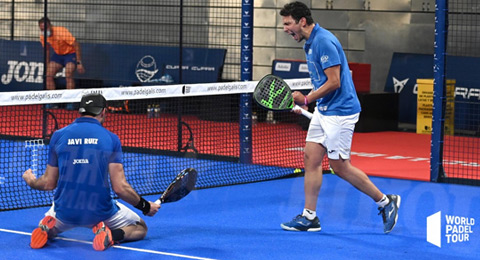 Javi Ruiz y Uri Botello: premio con remontada en el duelo nacional del día