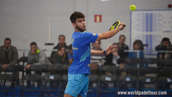 Javi Garrido cantera española WPT 2018