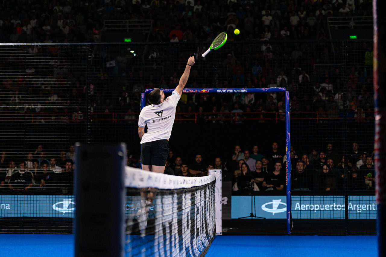 Javi Garrido semis Mar del plata P2 2024