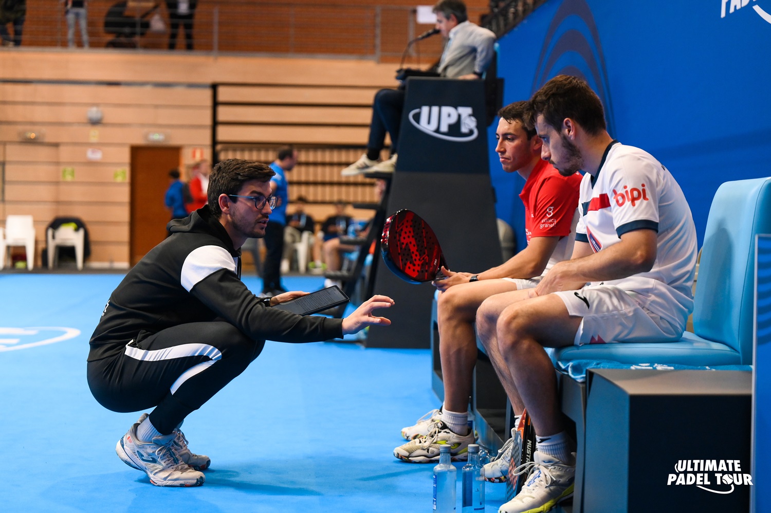 Javi Rico y Juanlu Esbrí octavos UPT Leganés 2024