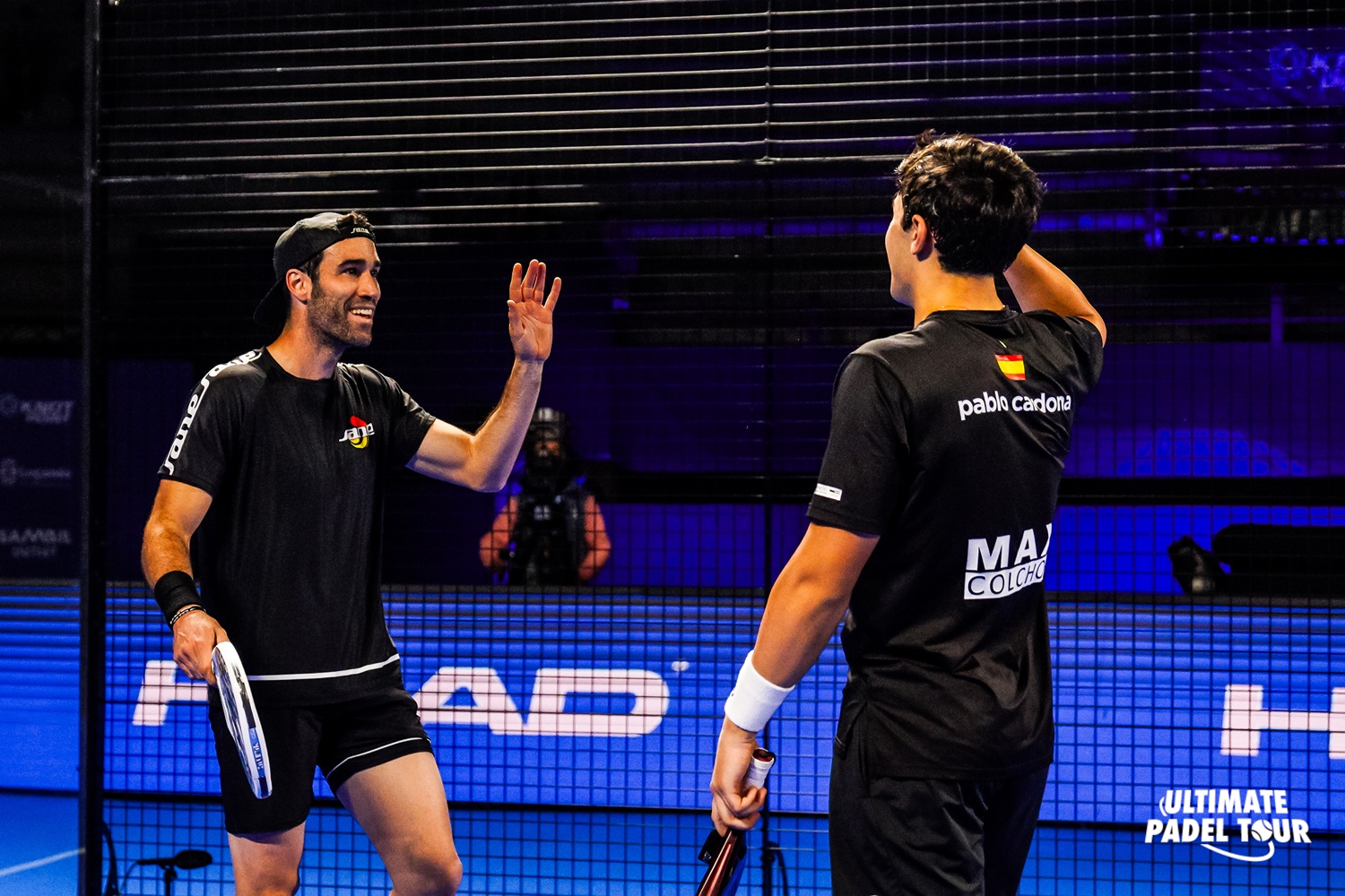 Javi Ruiz y Pablo Cardona semis UPT Leganés 2024