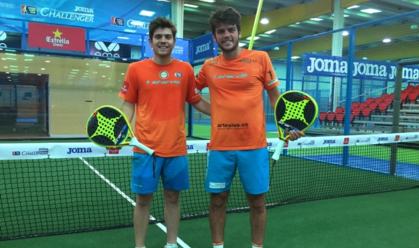 Javi Garrido y Javier gonzález pre previas sanset