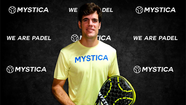 Javier Concepción fichaje Mystica Padel