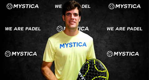 'Air' Conce se suma al equipo de Mystica