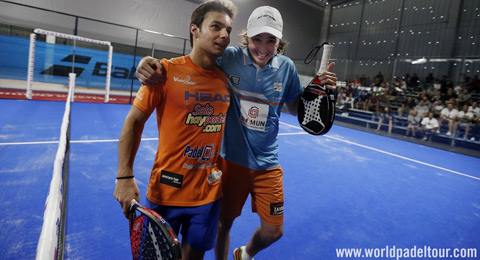 Duelos de 1/16 masculinos del Lugo Open