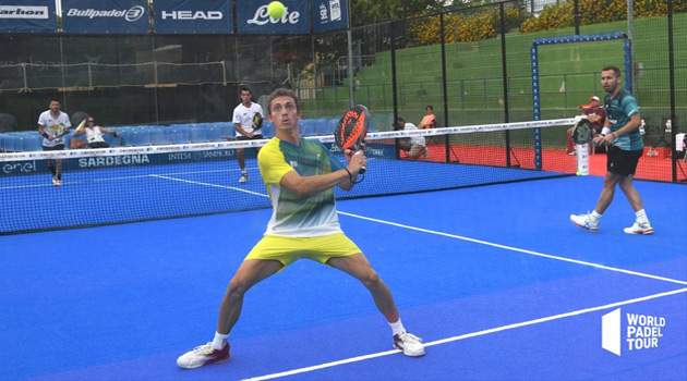 Agustín 'Oveja' Gutiérrez y Javier Valdés 1/16 Cerdeña Open 2021 