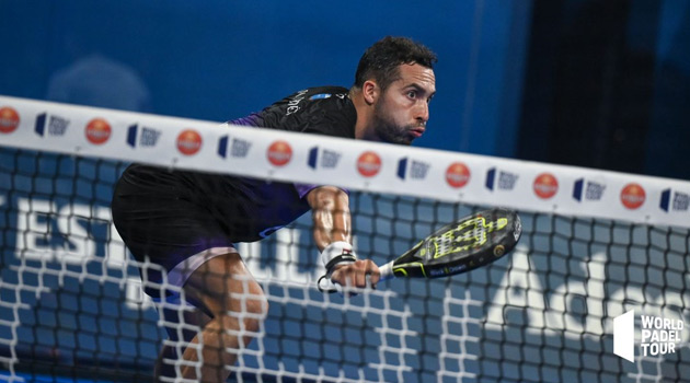 Javier Valdés inicio cuadro final Vigo Open 2022