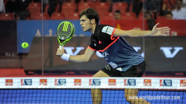 Javier Concepción despedida adidas padel