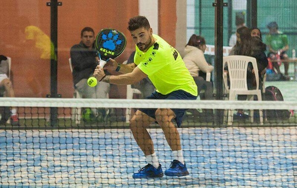 Javier Palasí fichaje Kelme Padel