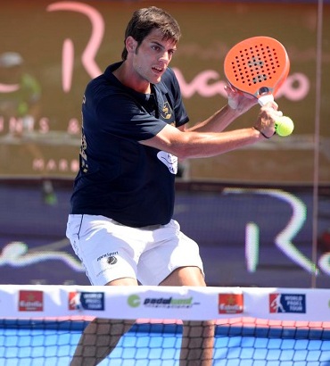 Javier Concepción: "Uno de los sueños, como deportista español que soy, es poder representar a tu país en un Mundial"