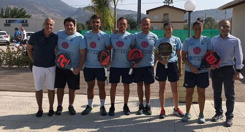 El Equipo de La Lazio, campeón de la Fase Nacional de los Interclubes de Italia