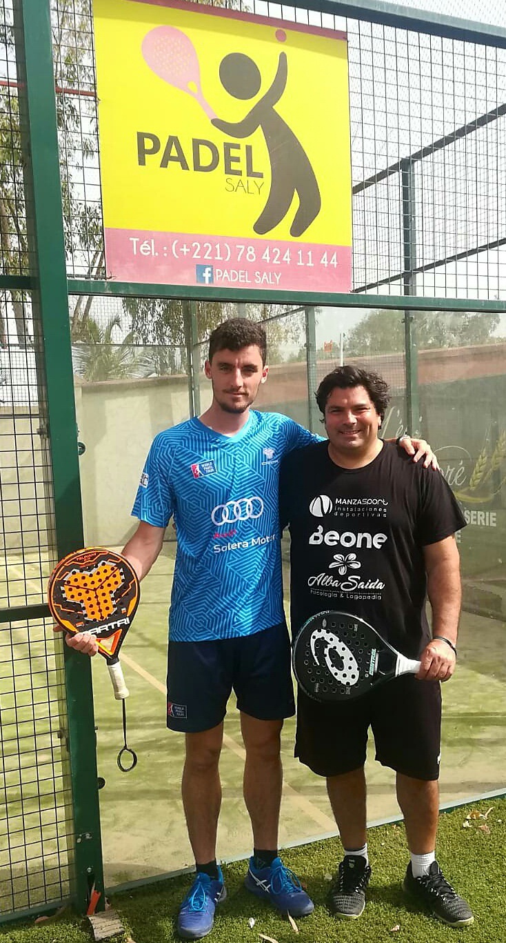 Jero Cañas ganador II Open Senegal 2018