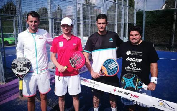 Jero Cañas final holanda torneo FIP