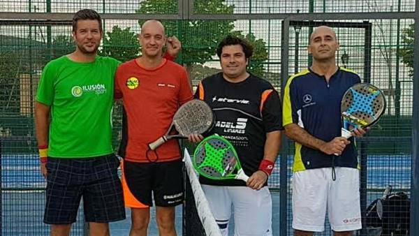 Jero Cañas campeón andalucía veteranos