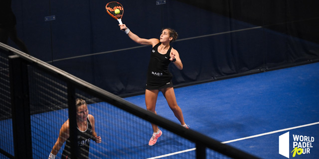 Jessica Castelló cuartos de final Amsterdam Open 2023